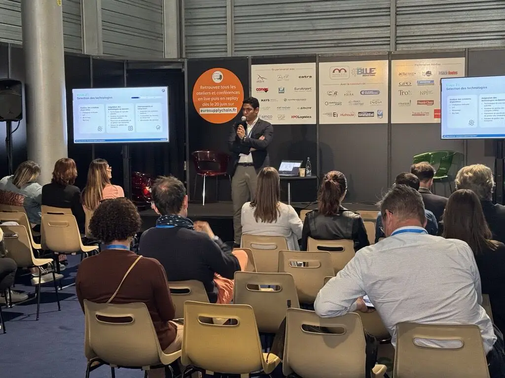 Isac s'est exprimé sur ce sujet et a expliqué comment tirer pleinement parti de la digitalisation de la supply chain